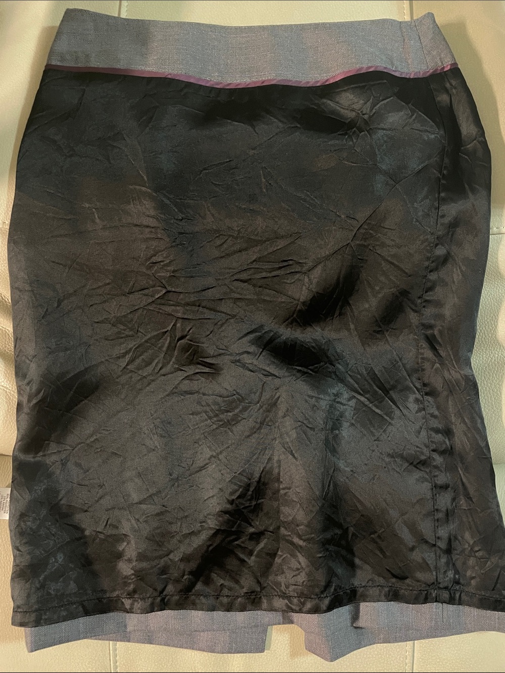 Banana Republic Sz 00P Skirt Suit 21.5” long jacket and skirt - Picture 11 of 11